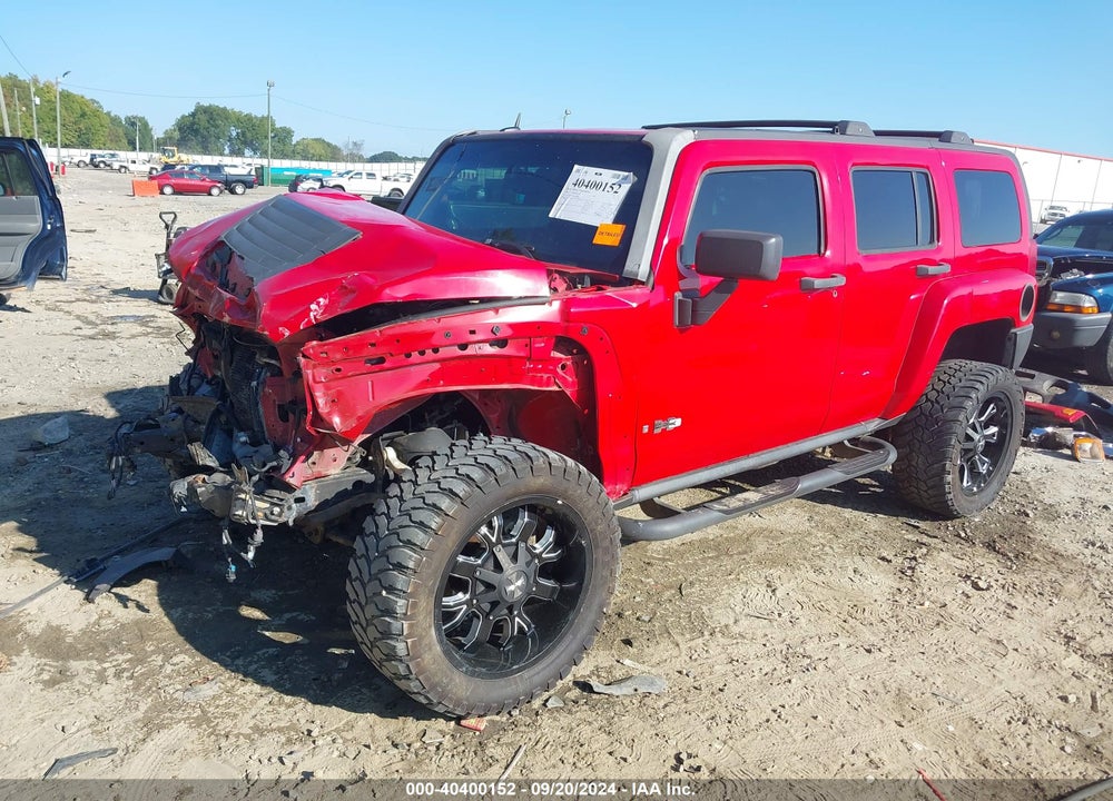 2006 HUMMER H3 SUV VIN: 5GTDN136X68103986