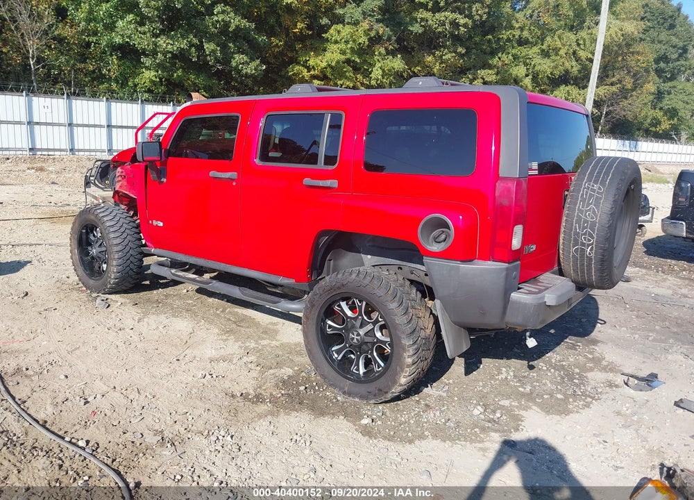 2006 HUMMER H3 SUV VIN: 5GTDN136X68103986