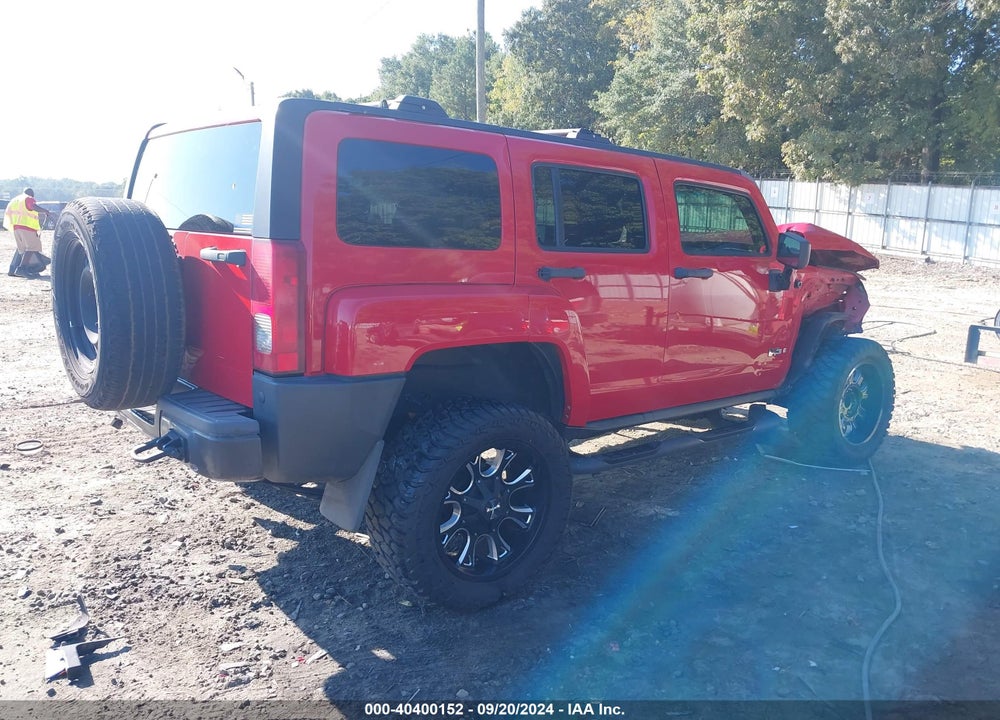 2006 HUMMER H3 SUV VIN: 5GTDN136X68103986