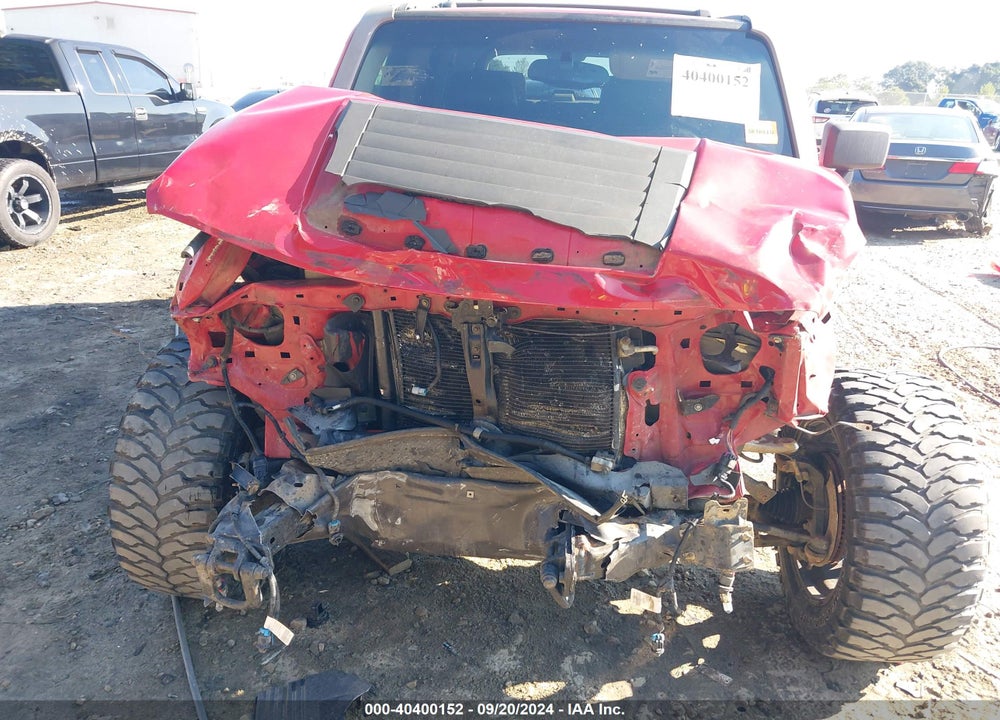 2006 HUMMER H3 SUV VIN: 5GTDN136X68103986