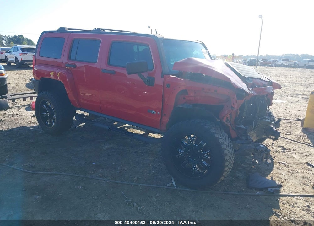 2006 HUMMER H3 SUV VIN: 5GTDN136X68103986