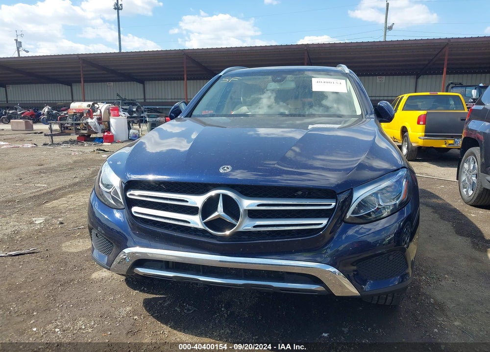 2019 MERCEDES-BENZ GLC 300 4MATIC VIN: WDC0G4KB7KV153007