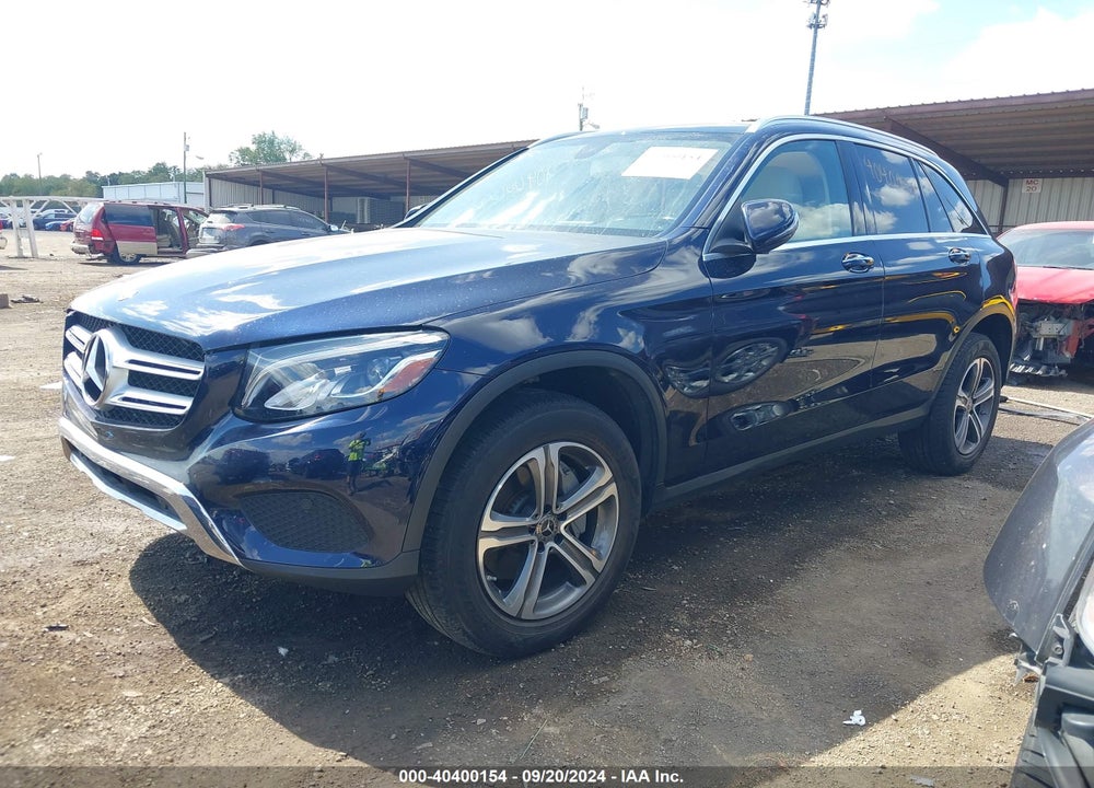 2019 MERCEDES-BENZ GLC 300 4MATIC VIN: WDC0G4KB7KV153007