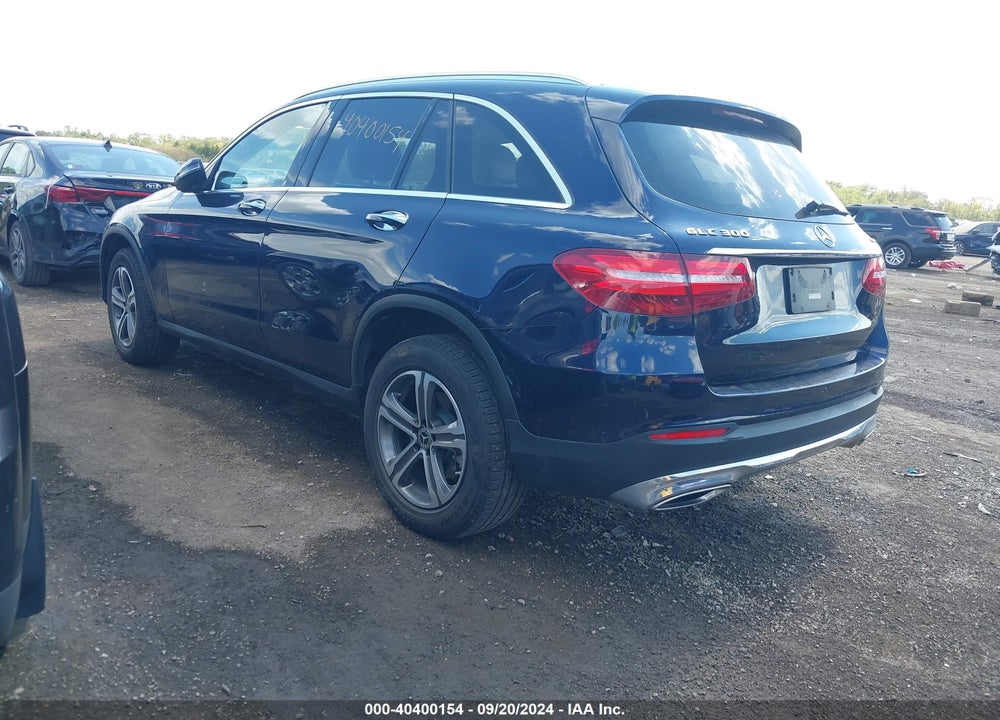 2019 MERCEDES-BENZ GLC 300 4MATIC VIN: WDC0G4KB7KV153007