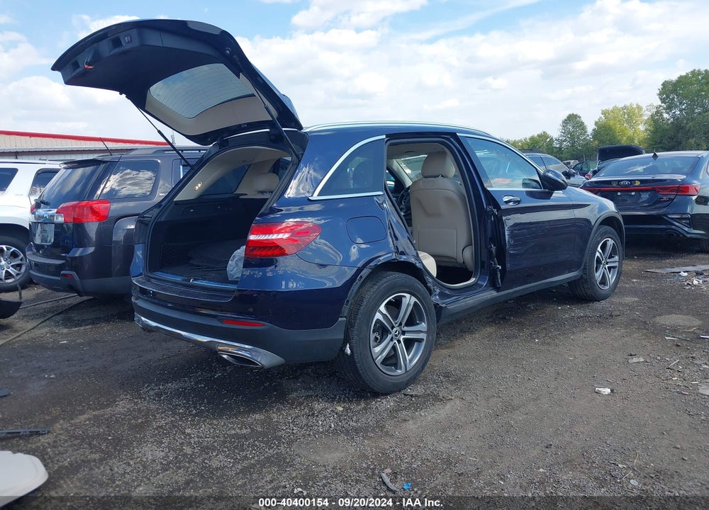 2019 MERCEDES-BENZ GLC 300 4MATIC VIN: WDC0G4KB7KV153007