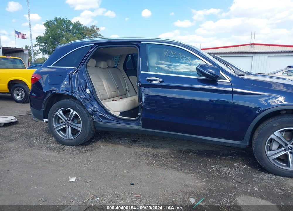 2019 MERCEDES-BENZ GLC 300 4MATIC VIN: WDC0G4KB7KV153007