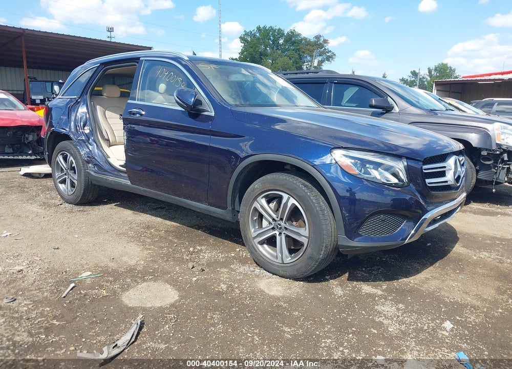 2019 MERCEDES-BENZ GLC 300 4MATIC VIN: WDC0G4KB7KV153007