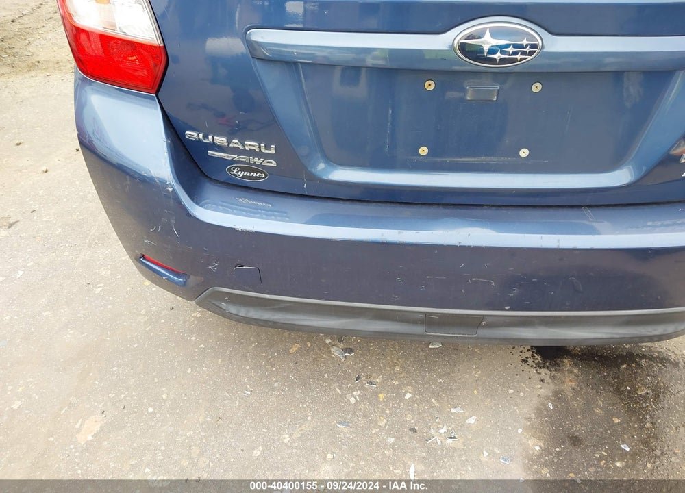 2012 SUBARU IMPREZA 2.0I PREMIUM VIN: JF1GPAE61CH241302