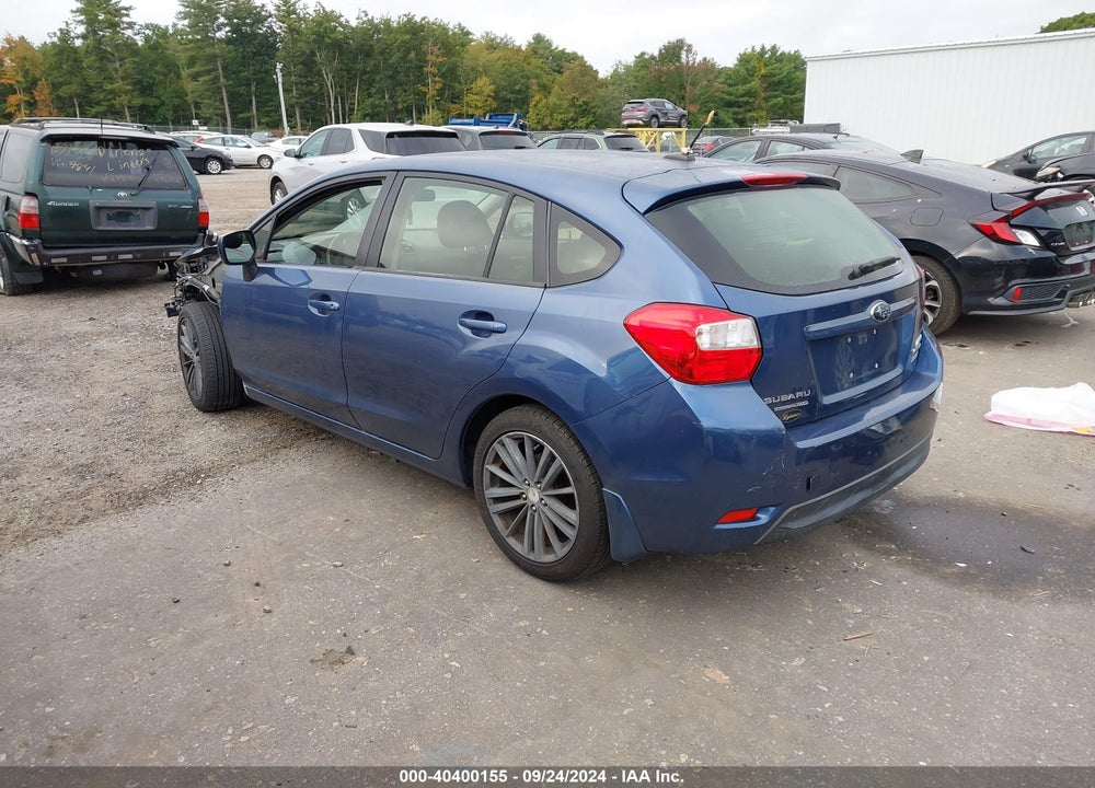 2012 SUBARU IMPREZA 2.0I PREMIUM VIN: JF1GPAE61CH241302