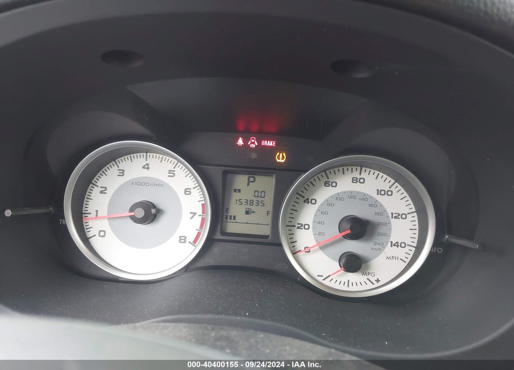 2012 SUBARU IMPREZA 2.0I PREMIUM VIN: JF1GPAE61CH241302