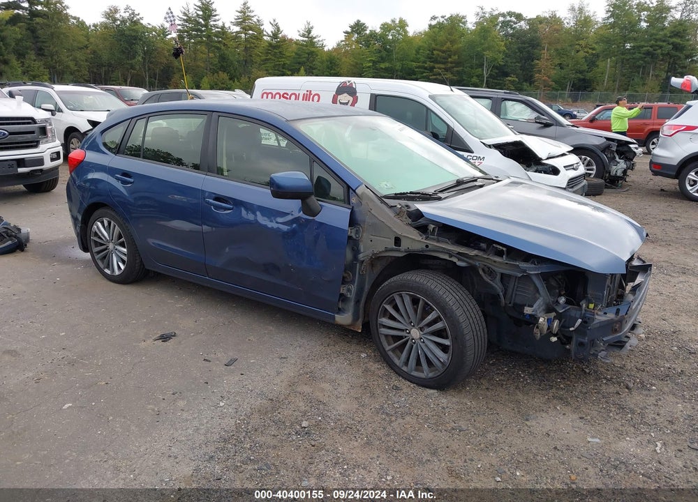 2012 SUBARU IMPREZA 2.0I PREMIUM VIN: JF1GPAE61CH241302