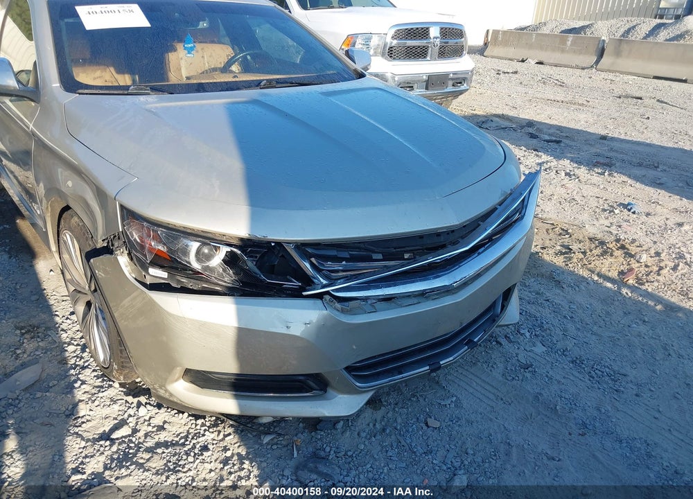 2015 CHEVROLET IMPALA 2LZ VIN: 2G1165S35F9290914