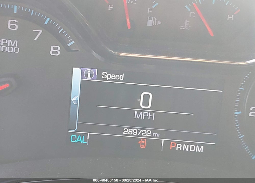 2015 CHEVROLET IMPALA 2LZ VIN: 2G1165S35F9290914