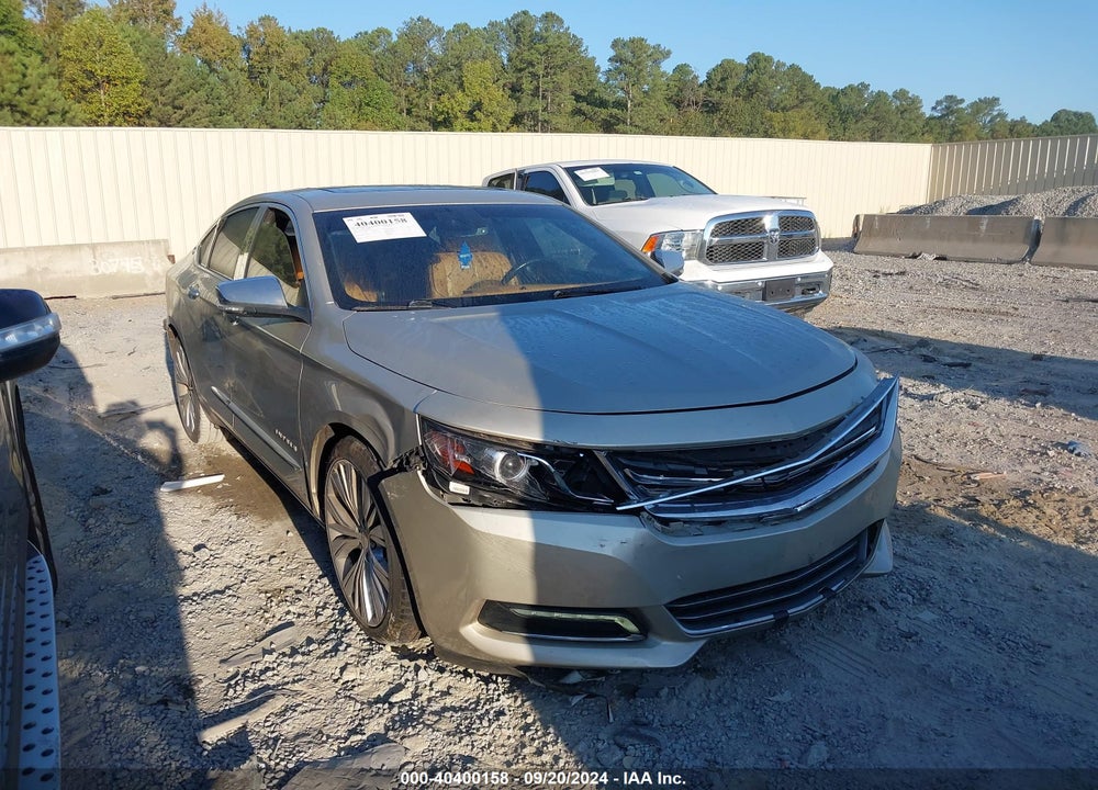 2015 CHEVROLET IMPALA 2LZ VIN: 2G1165S35F9290914