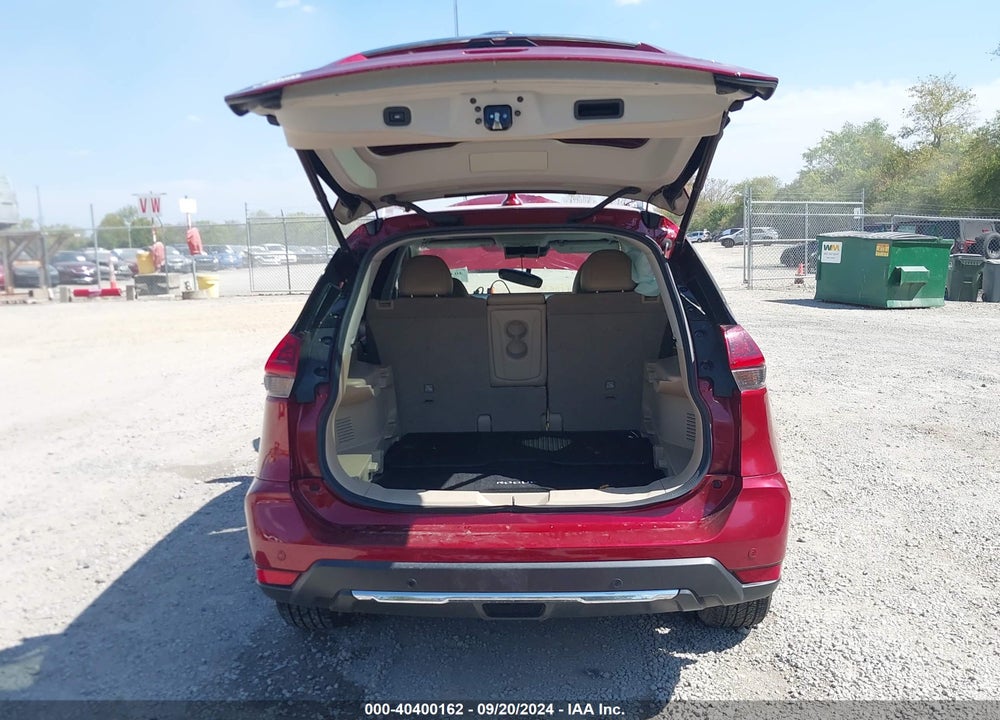2019 NISSAN ROGUE SL VIN: 5N1AT2MV4KC716698