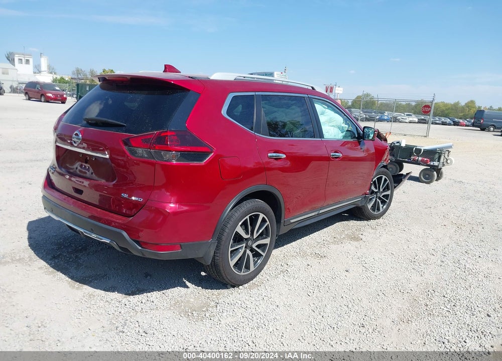 2019 NISSAN ROGUE SL VIN: 5N1AT2MV4KC716698