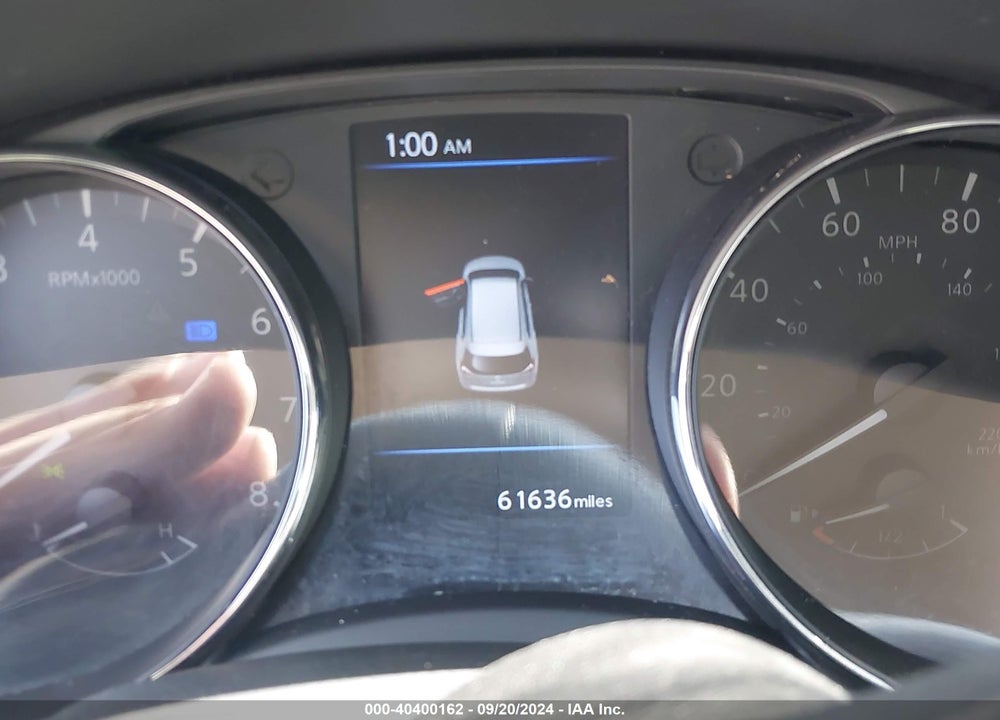2019 NISSAN ROGUE SL VIN: 5N1AT2MV4KC716698
