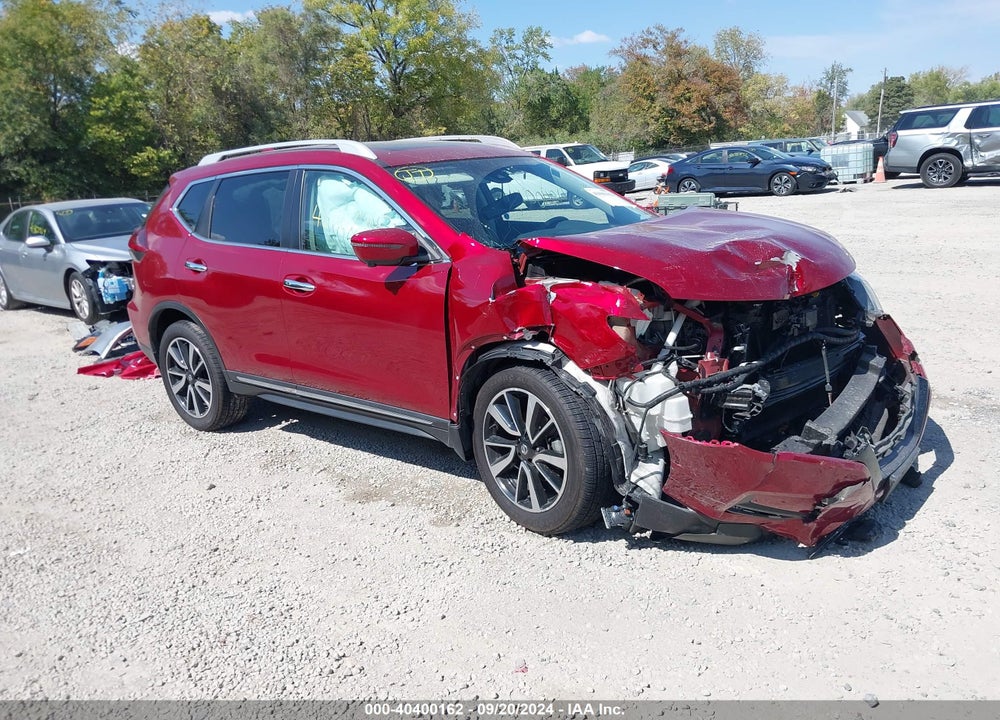 2019 NISSAN ROGUE SL VIN: 5N1AT2MV4KC716698