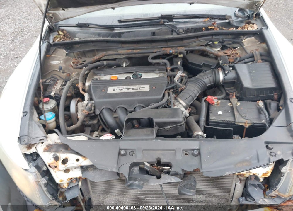 2008 HONDA ACCORD 2.4 EX-L VIN: 1HGCP26838A062159