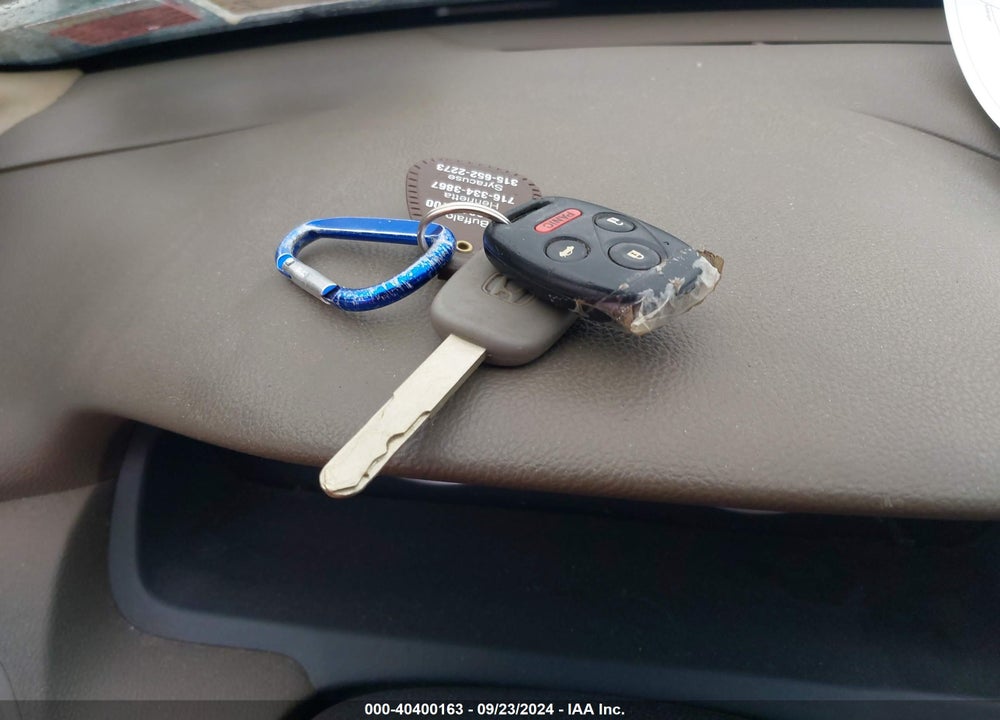 2008 HONDA ACCORD 2.4 EX-L VIN: 1HGCP26838A062159