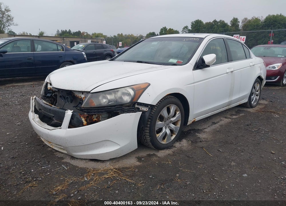 2008 HONDA ACCORD 2.4 EX-L VIN: 1HGCP26838A062159
