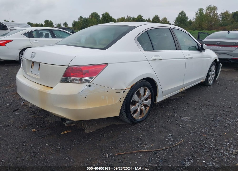 2008 HONDA ACCORD 2.4 EX-L VIN: 1HGCP26838A062159