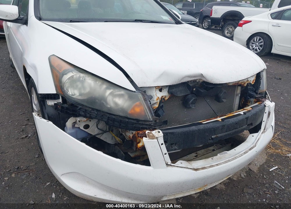 2008 HONDA ACCORD 2.4 EX-L VIN: 1HGCP26838A062159