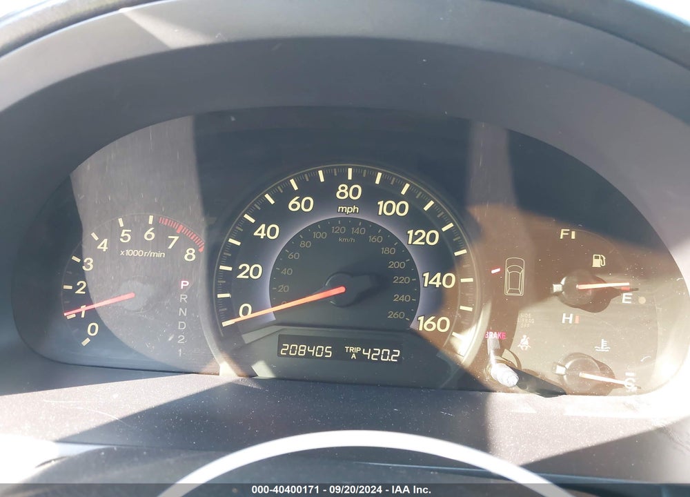 2006 HONDA ODYSSEY EX-L VIN: 5FNRL38736B007634