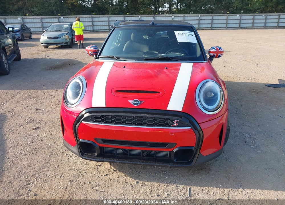 2024 MINI CONVERTIBLE COOPER S VIN: WMW43DL02R3S05341