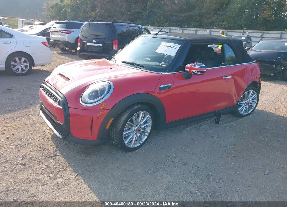 2024 MINI CONVERTIBLE COOPER S VIN: WMW43DL02R3S05341