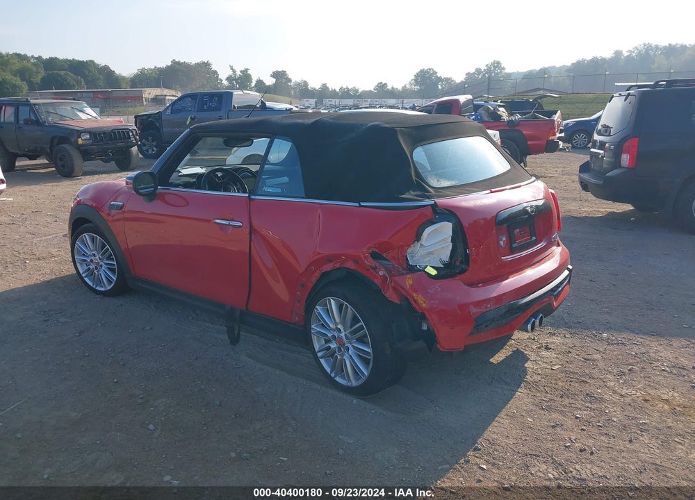 2024 MINI CONVERTIBLE COOPER S VIN: WMW43DL02R3S05341