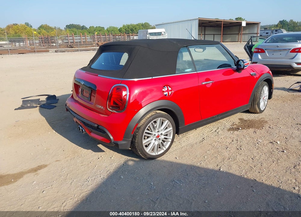 2024 MINI CONVERTIBLE COOPER S VIN: WMW43DL02R3S05341