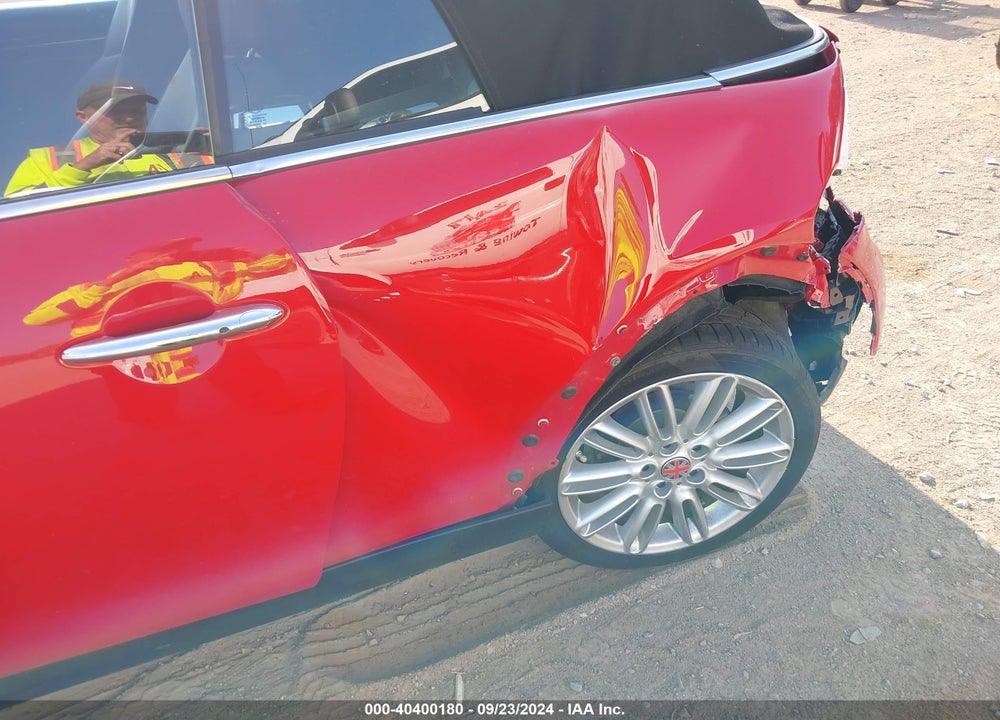 2024 MINI CONVERTIBLE COOPER S VIN: WMW43DL02R3S05341