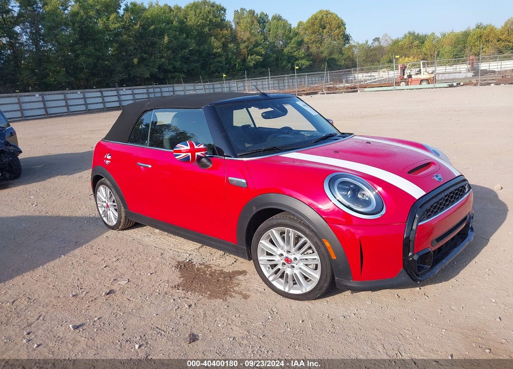 2024 MINI CONVERTIBLE COOPER S VIN: WMW43DL02R3S05341