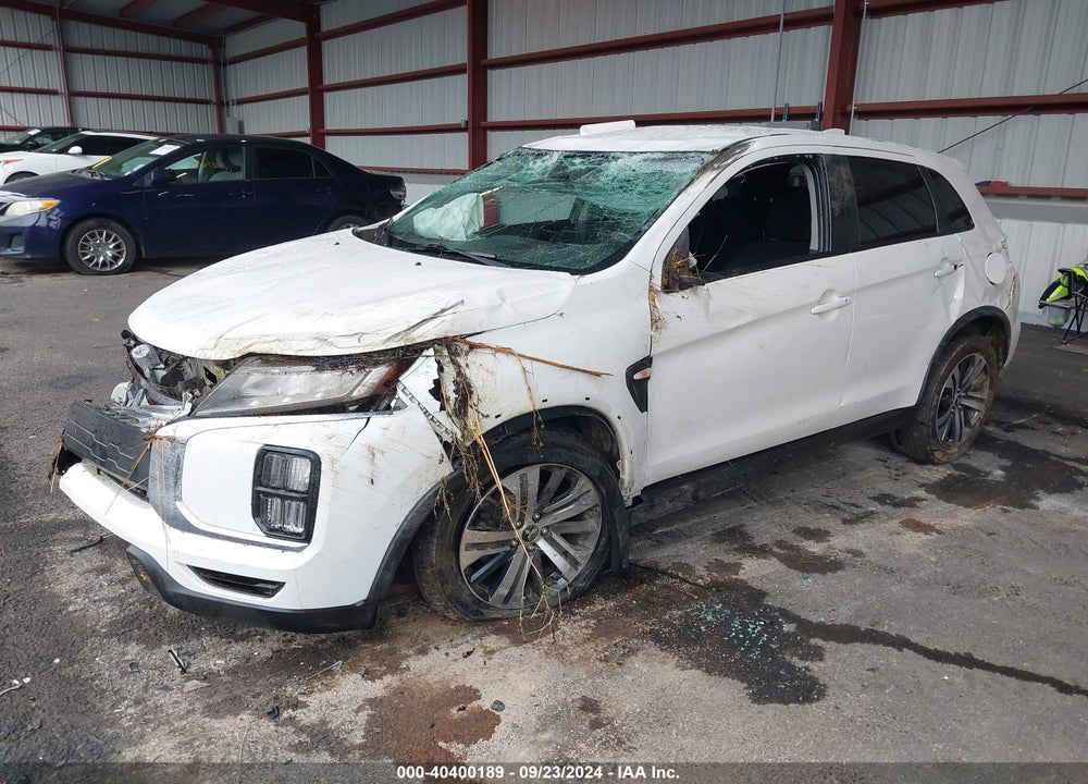 2020 MITSUBISHI OUTLANDER SPORT 2.0 ES AWC VIN: JA4AR3AU2LU027804