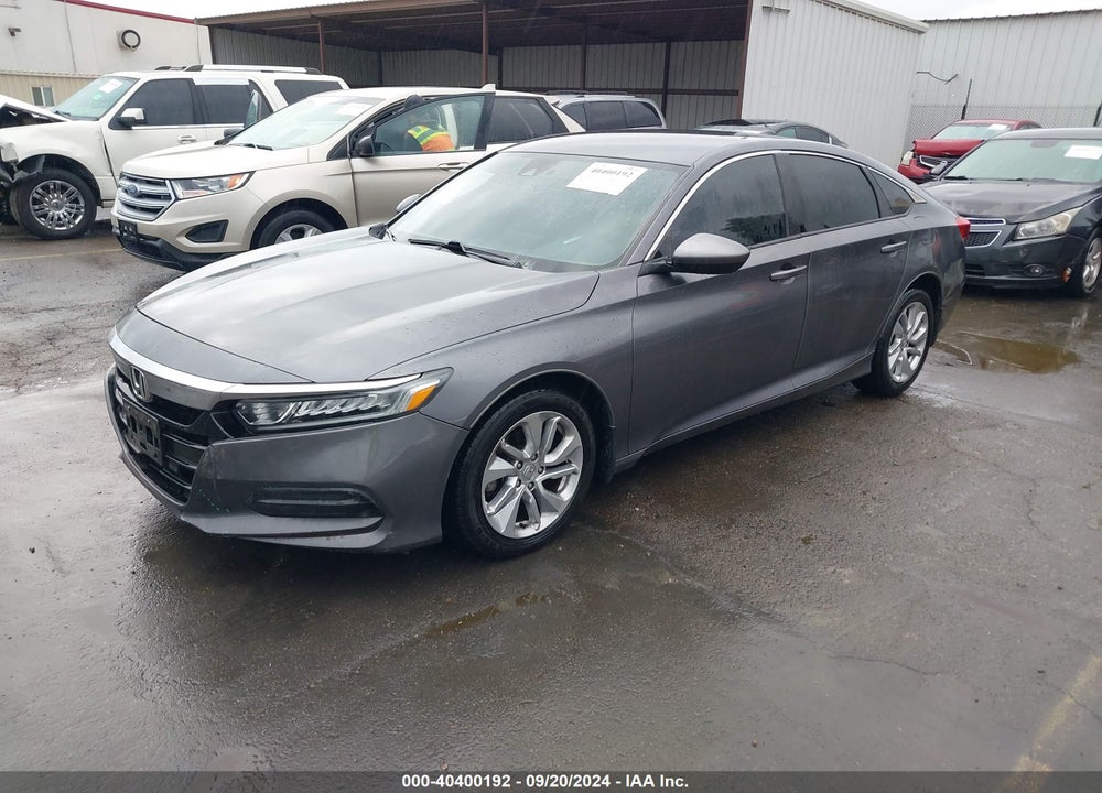 2018 HONDA ACCORD LX VIN: 1HGCV1F18JA051411