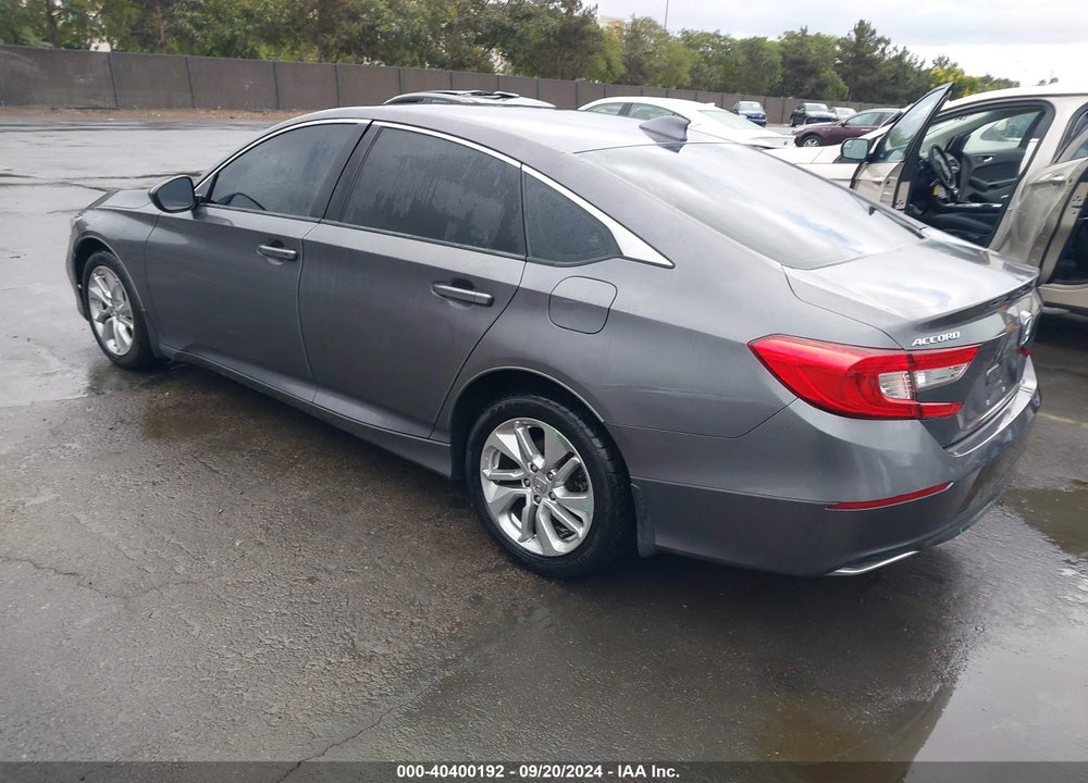 2018 HONDA ACCORD LX VIN: 1HGCV1F18JA051411