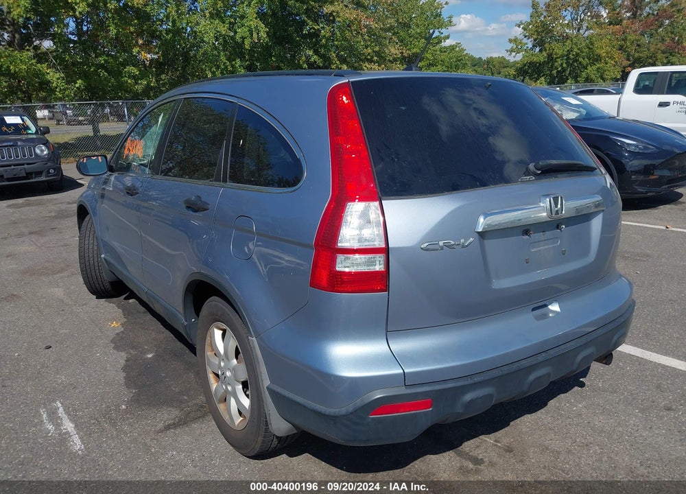2009 HONDA CR-V EX VIN: 3CZRE48559G703161