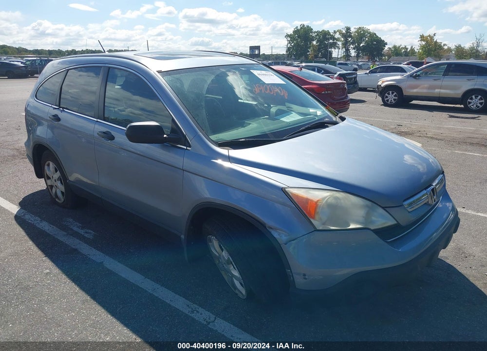 2009 HONDA CR-V EX VIN: 3CZRE48559G703161