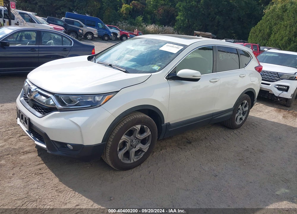 2018 HONDA CR-V EX VIN: 5J6RW2H57JL026431