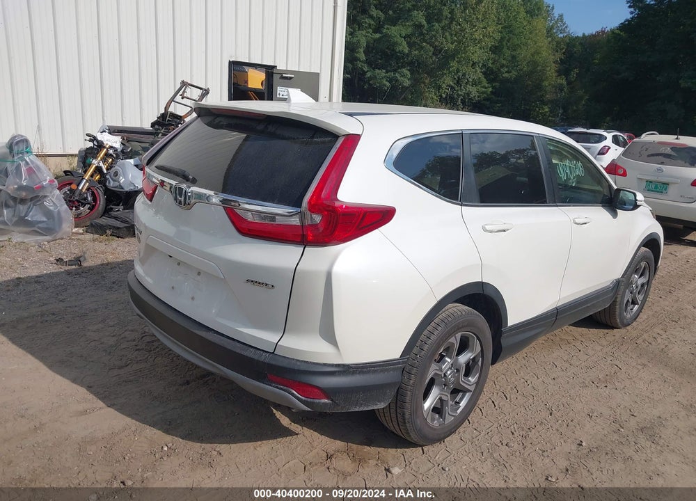2018 HONDA CR-V EX VIN: 5J6RW2H57JL026431