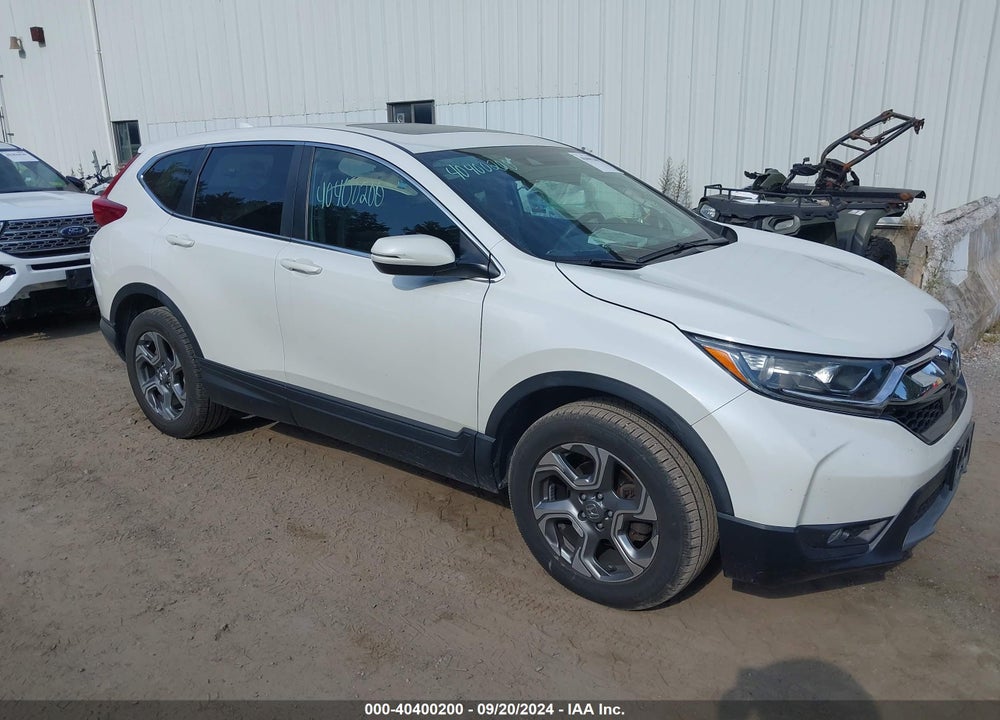 2018 HONDA CR-V EX VIN: 5J6RW2H57JL026431