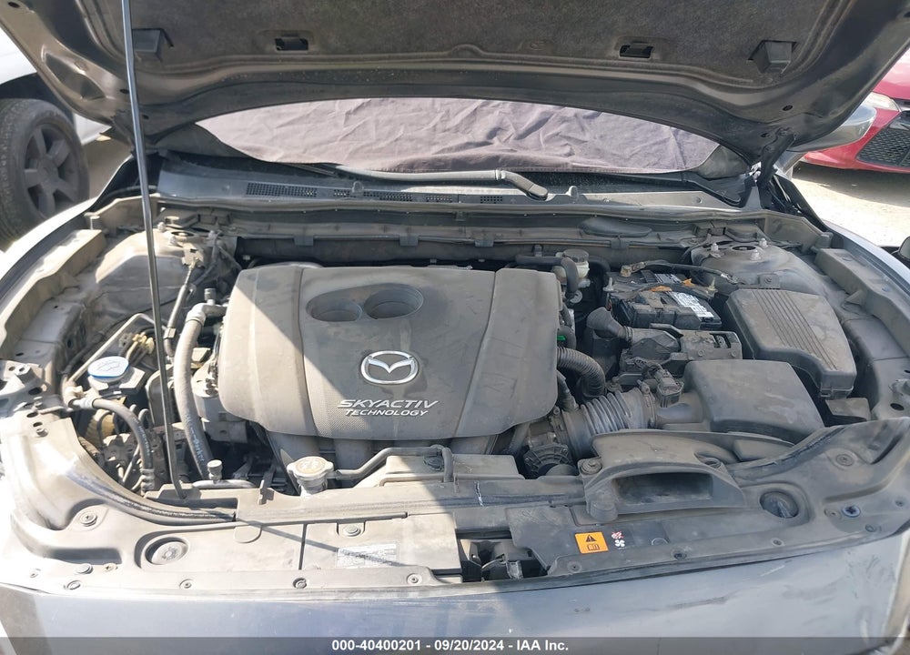 2015 MAZDA 6 I TOURING VIN: JM1GJ1T58F1221793