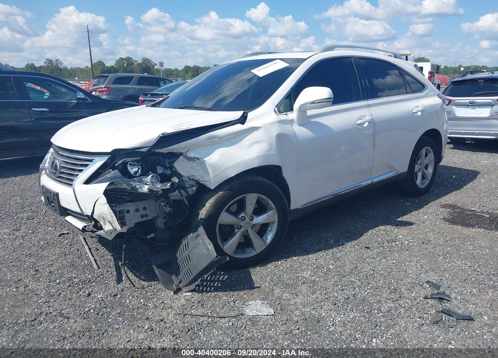 2015 LEXUS RX 350 VIN: 2T2BK1BA5FC300898