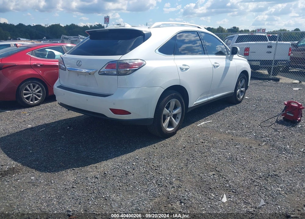 2015 LEXUS RX 350 VIN: 2T2BK1BA5FC300898