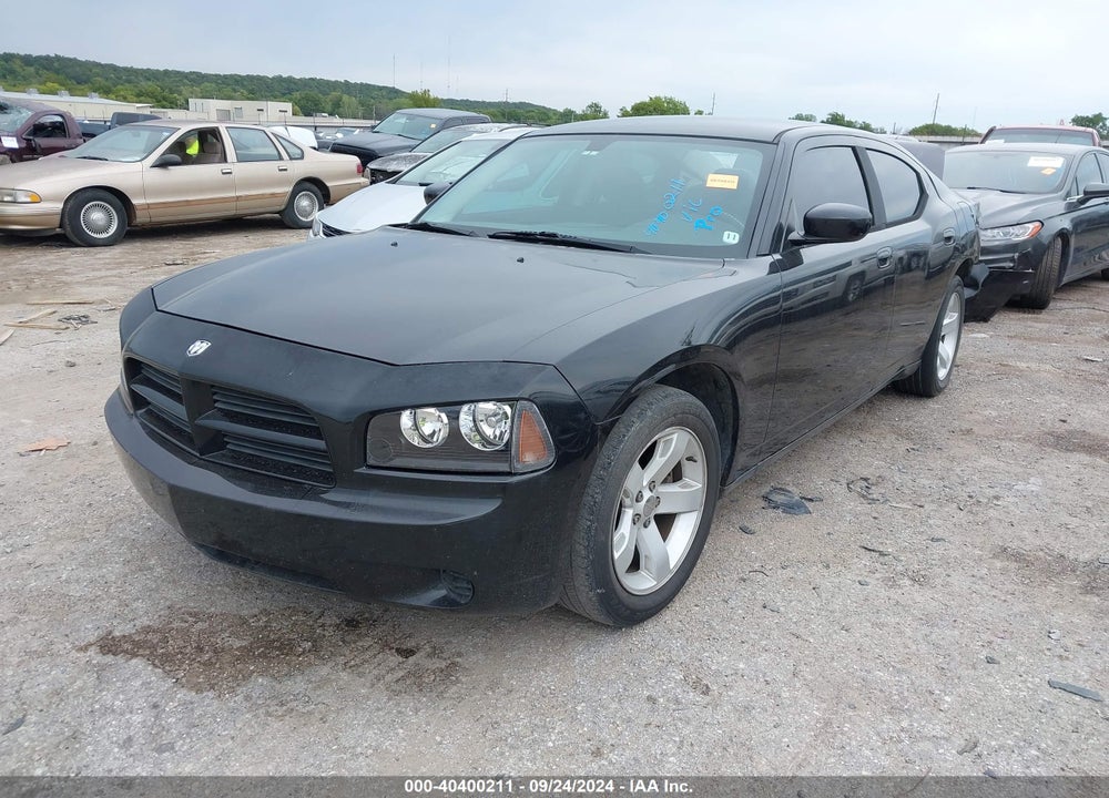 2010 DODGE CHARGER VIN: 2B3CA4CD4AH317357