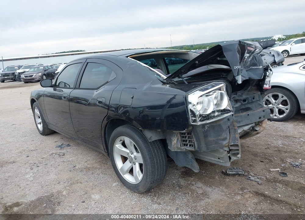 2010 DODGE CHARGER VIN: 2B3CA4CD4AH317357