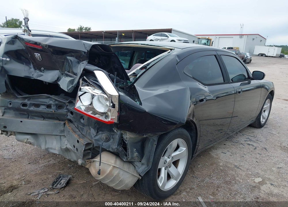2010 DODGE CHARGER VIN: 2B3CA4CD4AH317357