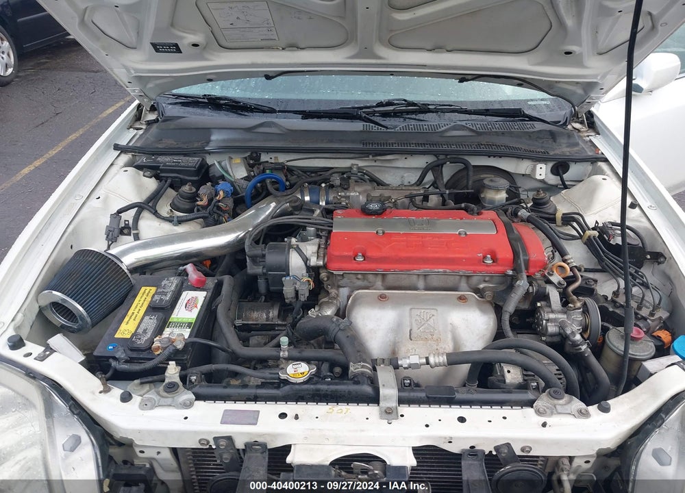 1999 HONDA PRELUDE VIN: JHMBB6243XC001186