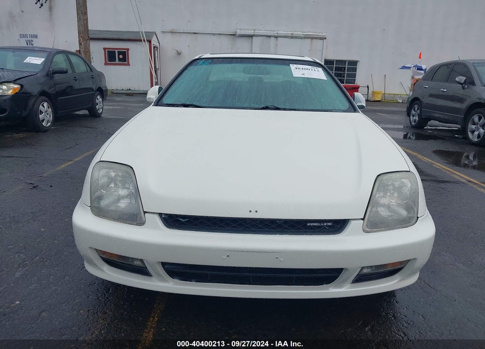 1999 HONDA PRELUDE VIN: JHMBB6243XC001186